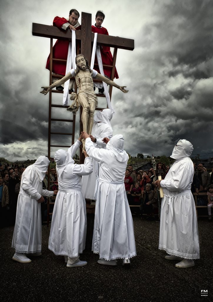 Desenclavamiento. Viernes Santo de la Semana Santa de Bercianos de Aliste