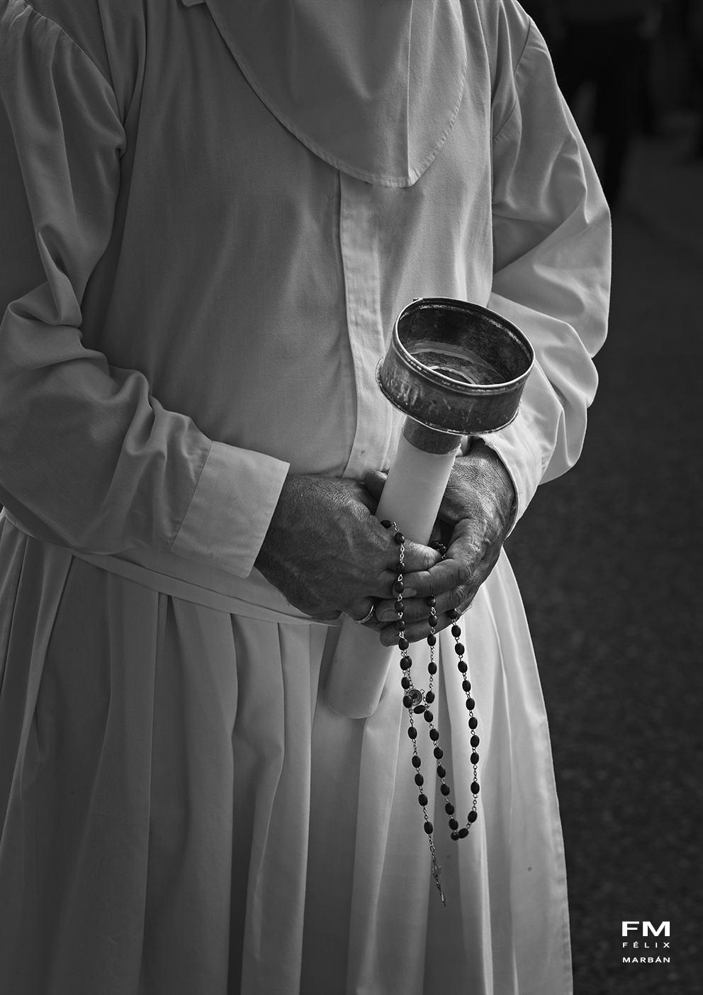 Procesión del Santo Entierro - Viernes Santo en Bercianos de Aliste