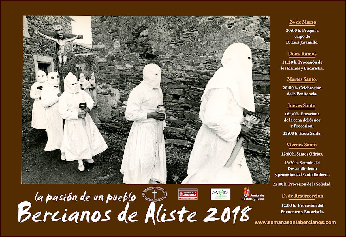 Cartel de Semana Santa 2018