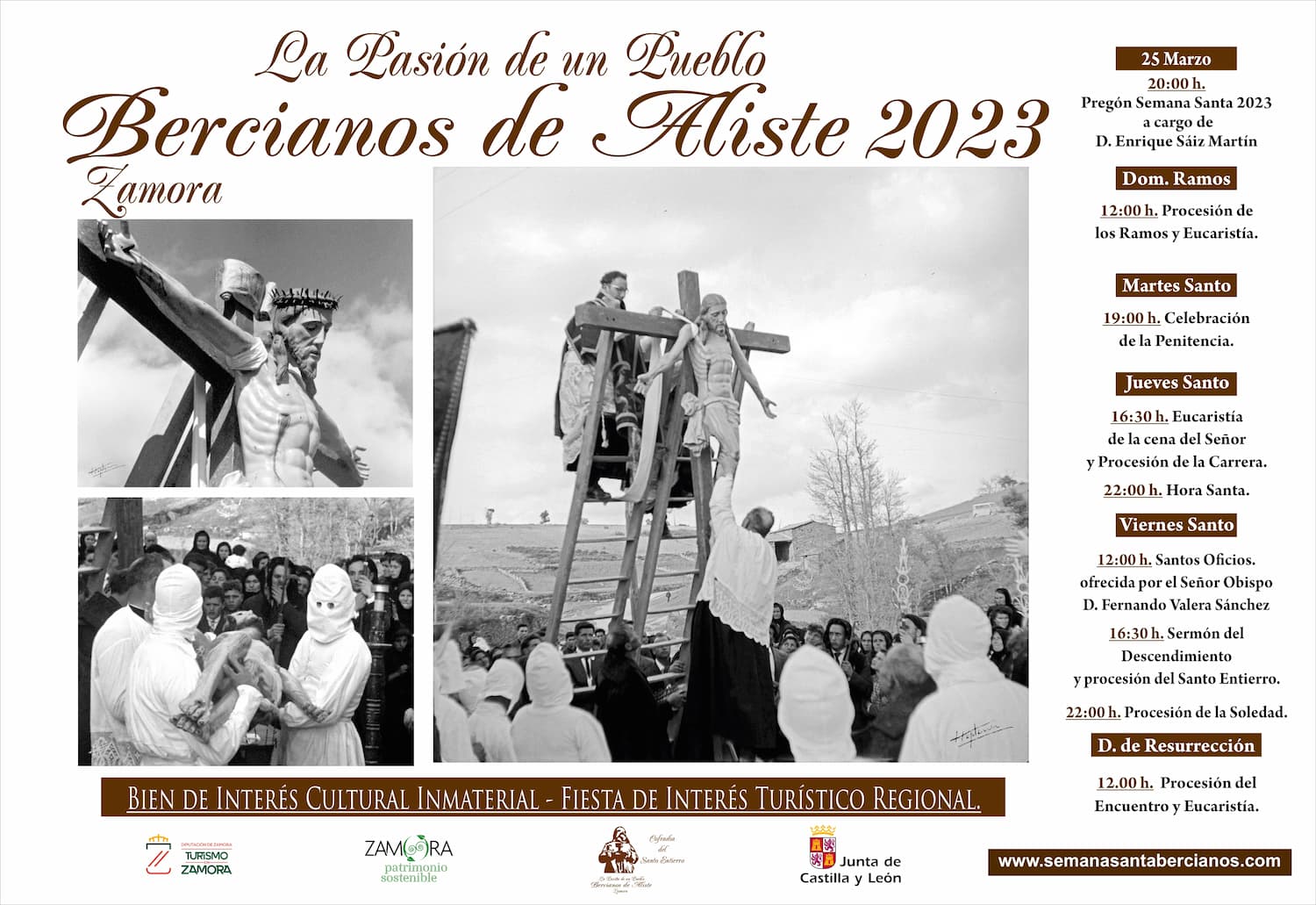 Cartel de la Semana Santa 2023