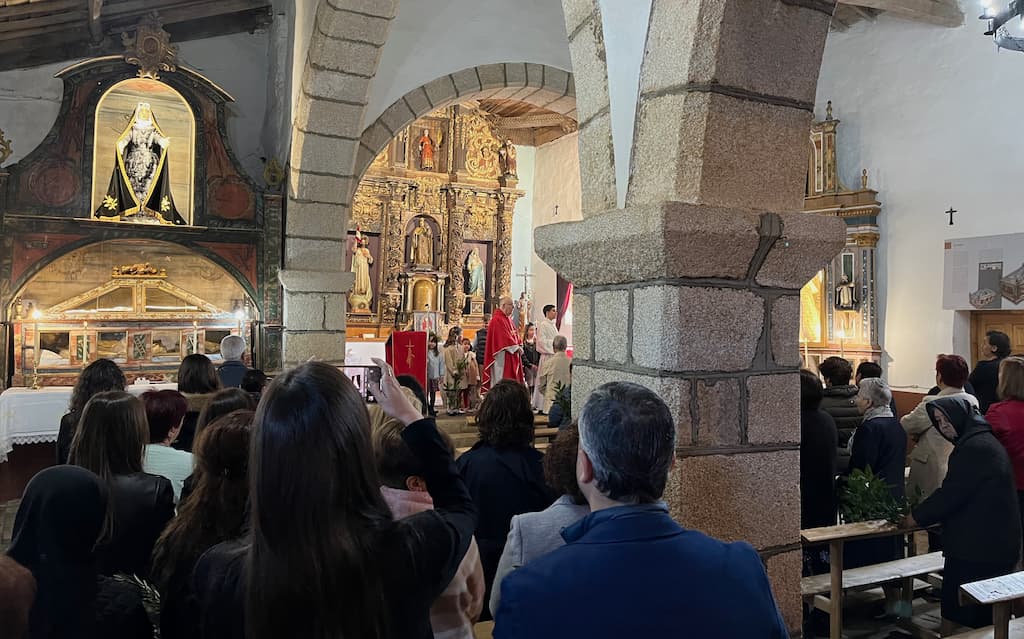 Domingo de Ramos en Bercianos de Aliste