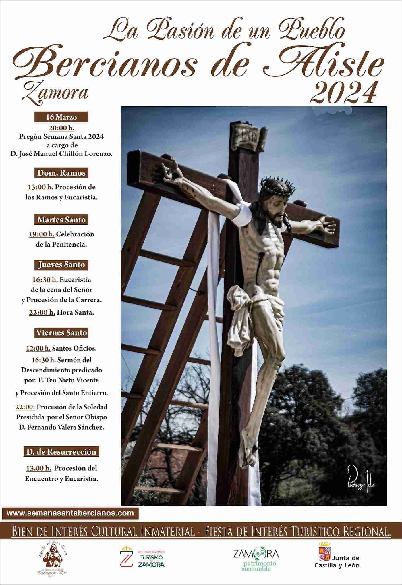 Cartel de la Semana Santa 2024